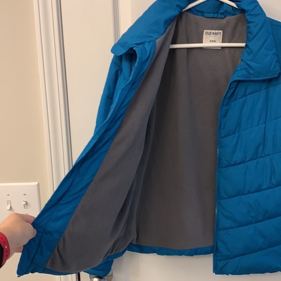 Old Navy Fleece-Lined Puffer Jacket - Picture 3 of 11